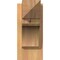 Ekena Millwork Legacy Arts & Crafts Smooth Outlooker, Western Red Cedar, 5 1/2"W x 12"D x 12"H OUT06X12X12LEC03SWR - alternate 2